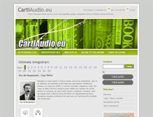 Tablet Screenshot of cartiaudio.eu